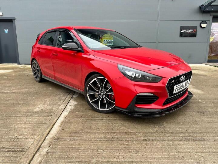 Hyundai I30 2.0 T-GDi N Performance Euro 6 (s/s) 5dr