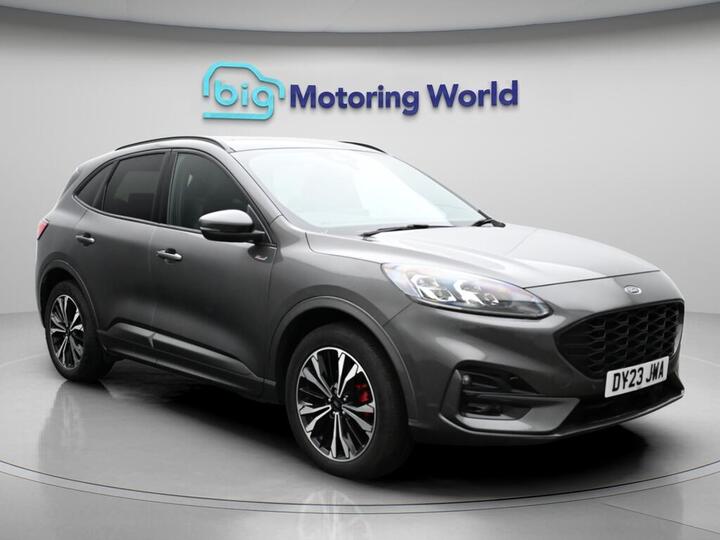 Ford Kuga 2.5 EcoBoost Duratec 14.4kWh ST-Line X CVT Euro 6 (s/s) 5dr