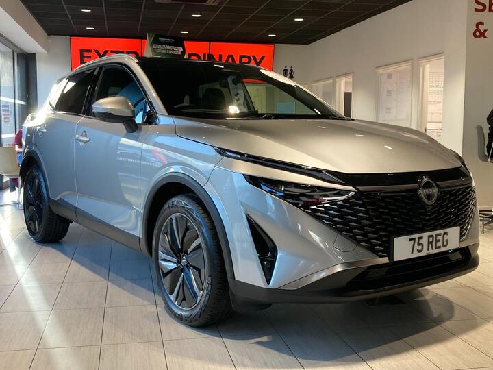 Nissan Qashqai 1.3 DIG-T MHEV Tekna Euro 6 (s/s) 5dr