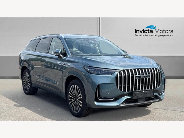 JAECOO 8 SHS Plug-in Hybrid 1.5T SHS 34.46kWh Luxury DHT3 AWD Euro 6 (s/s) 5dr