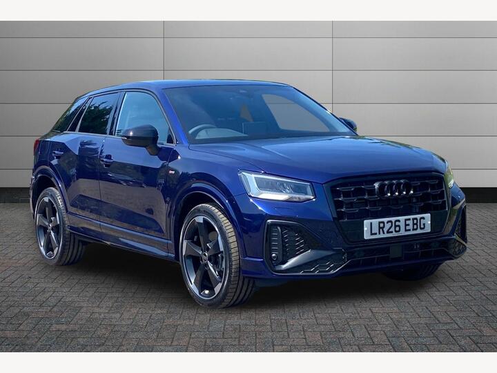 Audi Q2 1.5 TFSI CoD 35 Black Edition S Tronic Euro 6 (s/s) 5dr
