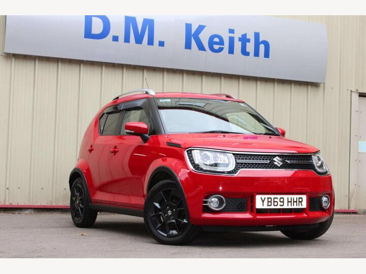Suzuki Ignis 1.2 Dualjet MHEV SZ5 ALLGRIP Euro 6 (s/s) 5dr