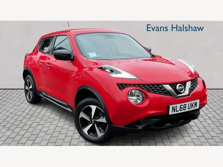Nissan JUKE 1.5 DCi Bose Personal Edition Euro 6 (s/s) 5dr
