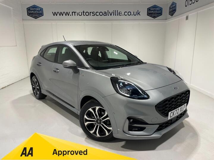 Ford Puma 1.0T EcoBoost MHEV ST-Line DCT Euro 6 (s/s) 5dr