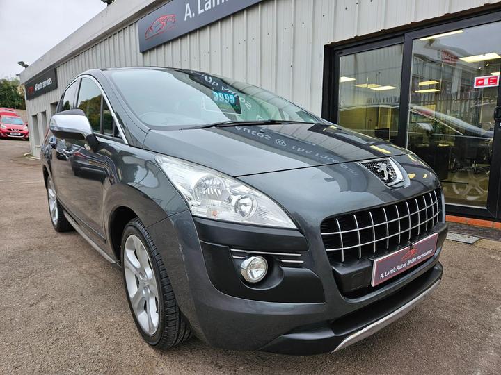 Peugeot 3008 1.6 E-HDi Allure EGC Euro 5 (s/s) 5dr