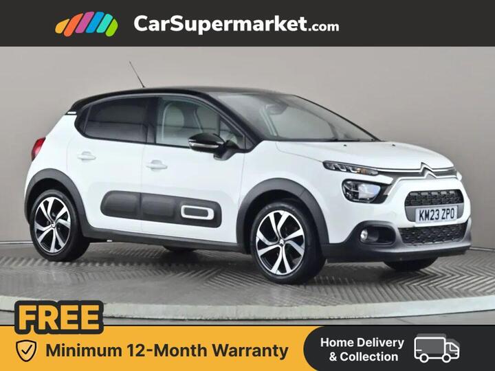 Citroen C3 1.2 PureTech Shine Plus EAT6 Euro 6 (s/s) 5dr
