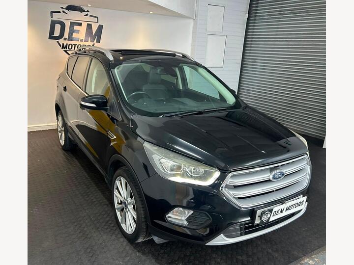 Ford Kuga 2.0 TDCi EcoBlue Titanium X Edition Powershift Euro 6 5dr
