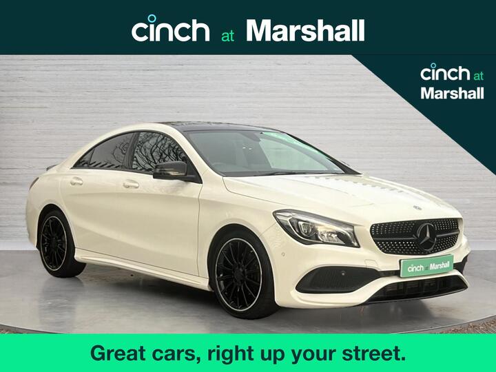 Mercedes-Benz CLA 1.6 CLA180 AMG Line Coupe 7G-DCT Euro 6 (s/s) 4dr