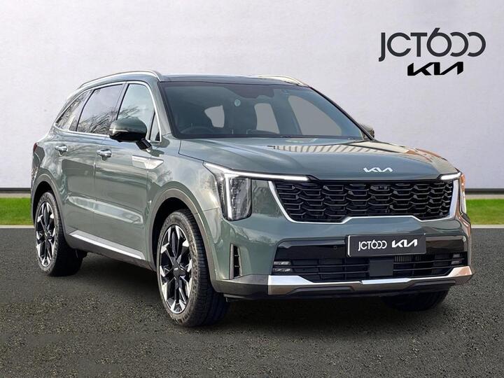 Kia Sorento 2.2 CRDi 4 DCT AWD Euro 6 (s/s) 5dr