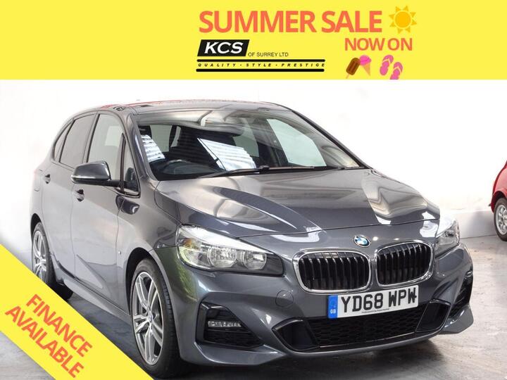 BMW 2 SERIES ACTIVE TOURER 1.5 218i M Sport DCT Euro 6 (s/s) 5dr BMW 2 SERIES ACTIVE TOURER 1.5 218i M Sport DCT Euro 6 (s/s) 5dr
