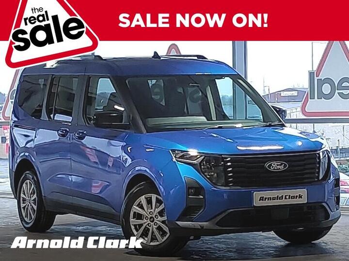 Ford Tourneo Courier 1.0 EcoBoost Titanium Euro 6 (s/s) 5dr