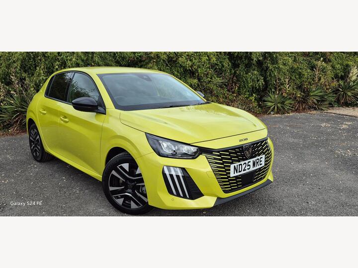 Peugeot 208 1.2 PureTech Allure Euro 6 (s/s) 5dr