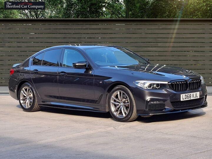 BMW 5 SERIES 2.0 520d M Sport Auto Euro 6 (s/s) 4dr BMW 5 SERIES 2.0 520d M Sport Auto Euro 6 (s/s) 4dr