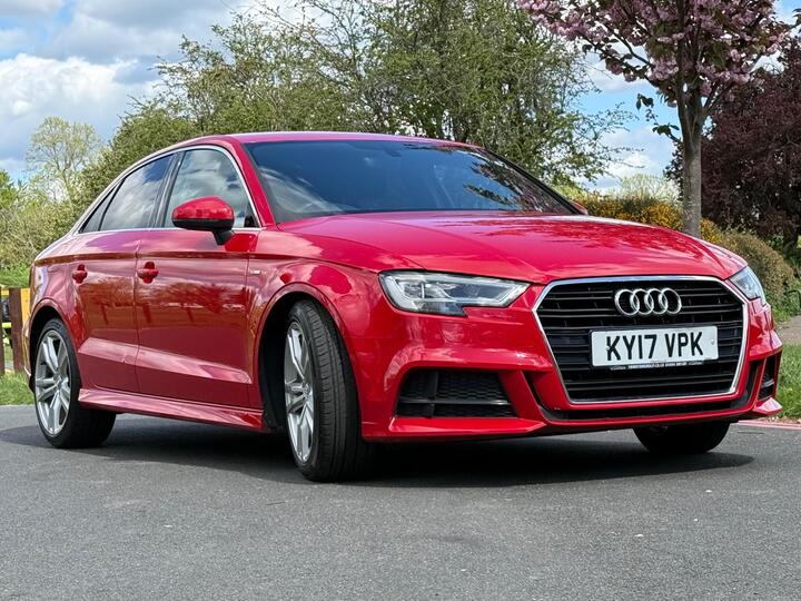 Audi A3 1.4 TFSI CoD S Line S Tronic Euro 6 (s/s) 4dr