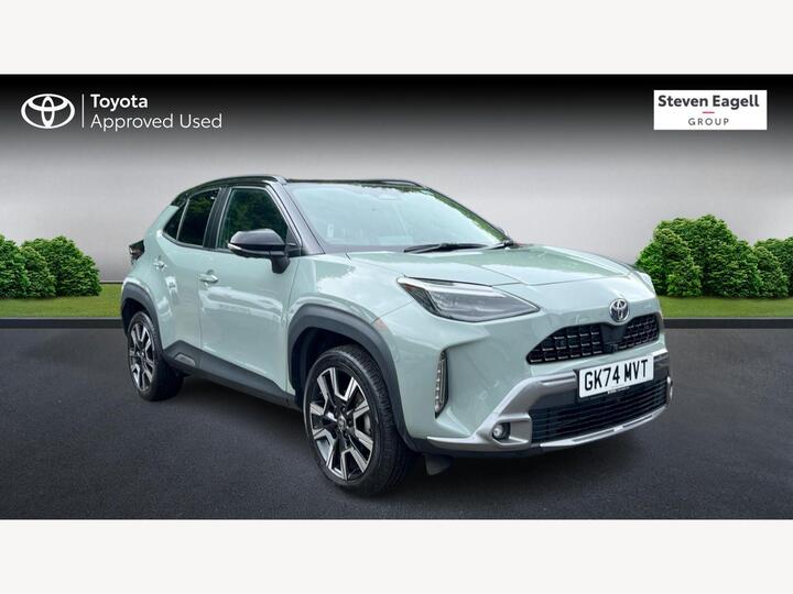 Toyota Yaris Cross 1.5 VVT-h Premiere Edition E-CVT Euro 6 (s/s) 5dr