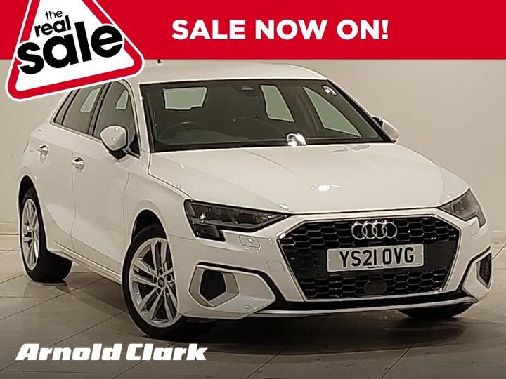 Audi A3 1.0 TFSI 30 Sport Sportback Euro 6 (s/s) 5dr