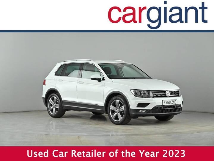 Volkswagen Tiguan 1.5 TSI EVO Match DSG Euro 6 (s/s) 5dr