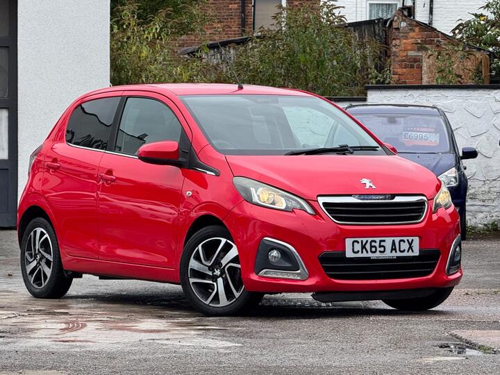 Peugeot 108 1.2 PureTech Allure Euro 6 5dr
