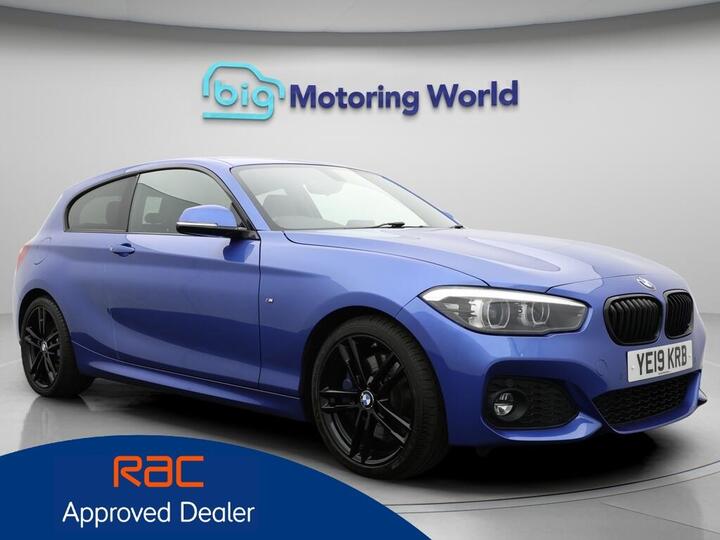 BMW 1 Series 2.0 120i GPF M Sport Shadow Edition Auto Euro 6 (s/s) 3dr