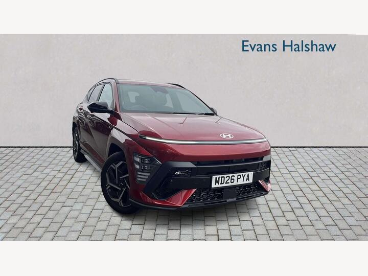 Hyundai KONA HATCHBACK 1.6 T-GDi N Line S DCT Euro 6 (s/s) 5dr
