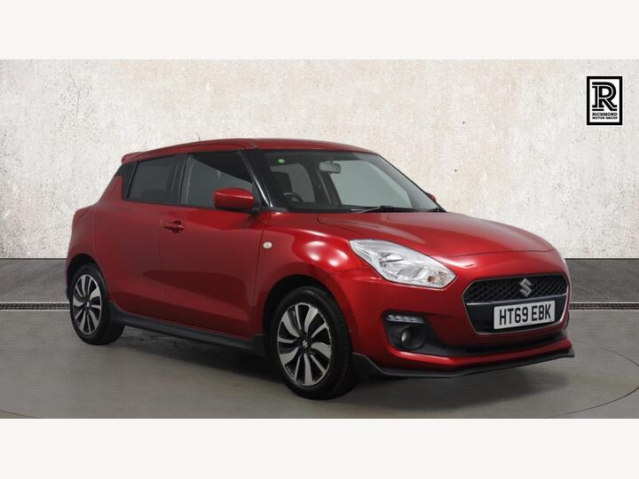 Suzuki Swift 1.2 Dualjet Attitude Euro 6 (s/s) 5dr