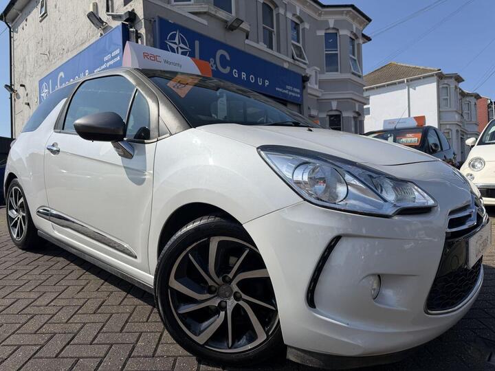 DS AUTOMOBILES DS 3 1.6 BlueHDi DStyle Nav Euro 6 (s/s) 3dr