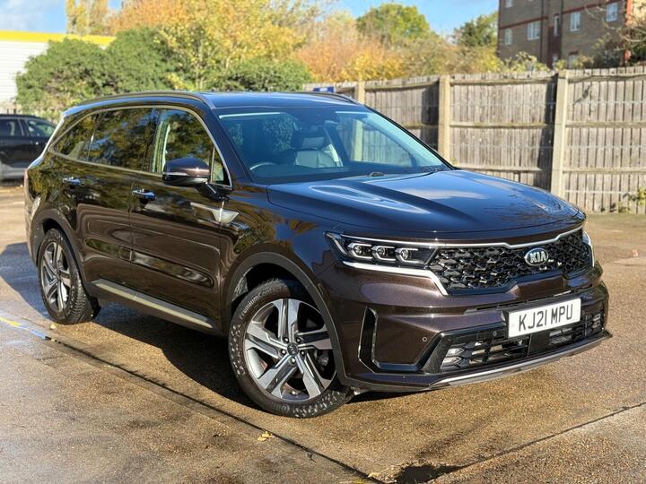 Kia Sorento 1.6 T-GDi 13.8kWh 3 Auto AWD Euro 6 (s/s) 5dr