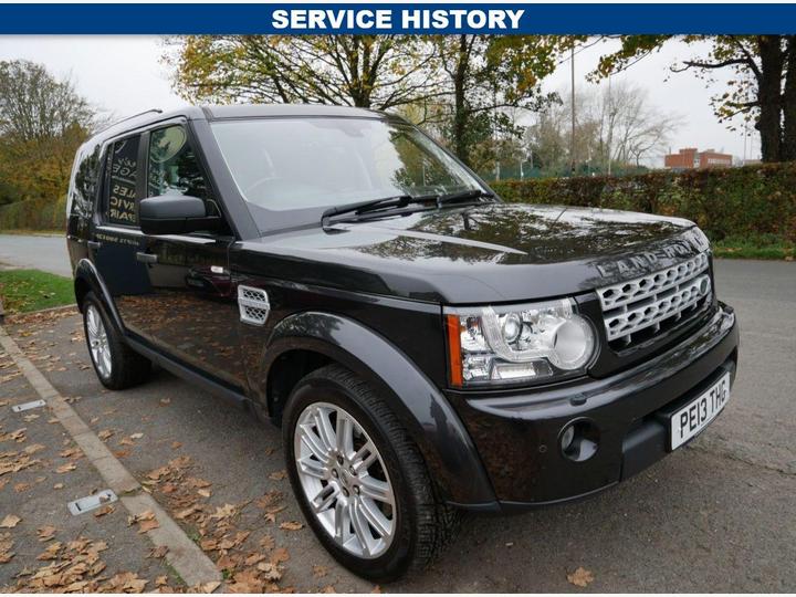 Land Rover DISCOVERY 4 3.0 SD V6 XS Auto 4WD Euro 5 5dr