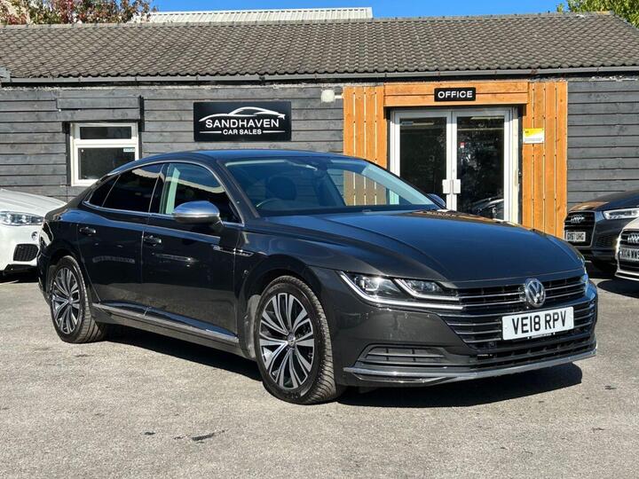 Volkswagen ARTEON 2.0 BiTDI Elegance Fastback DSG 4Motion Euro 6 (s/s) 5dr Volkswagen ARTEON 2.0 BiTDI Elegance Fastback DSG 4Motion Euro 6 (s/s) 5dr