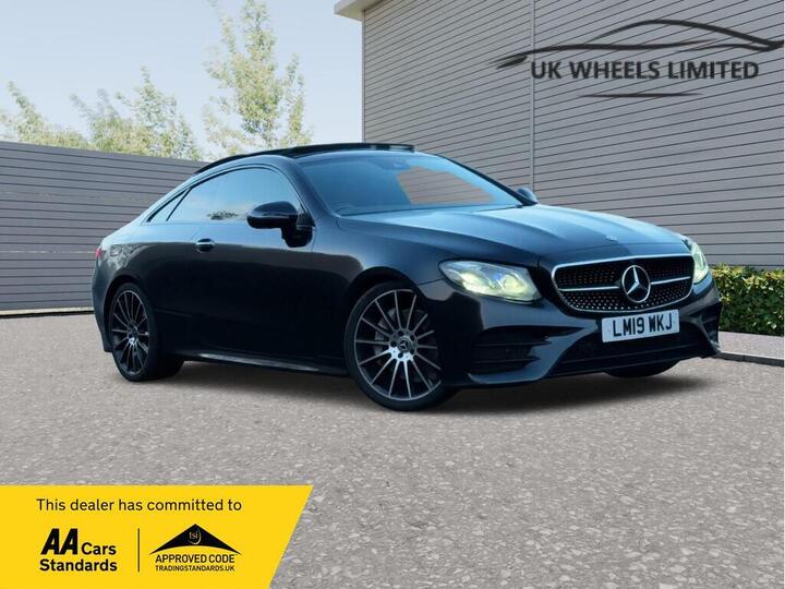 Mercedes-Benz E Class 2.0 E300 AMG Line G-Tronic+ Euro 6 (s/s) 2dr