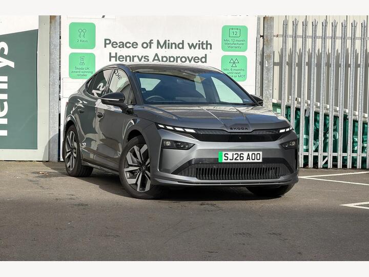 Skoda Enyaq 82kWh 85x SportLine Coupe Auto 4WD 5dr