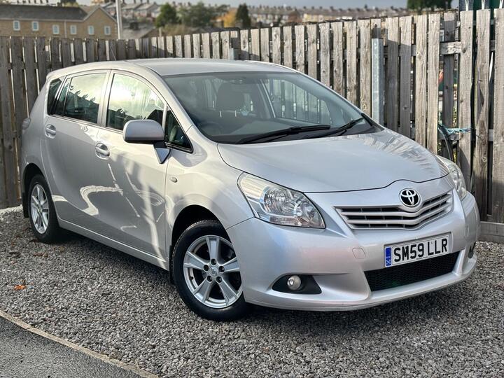 Toyota Verso 1.8 V-Matic TR Euro 4 5dr Toyota Verso 1.8 V-Matic TR Euro 4 5dr