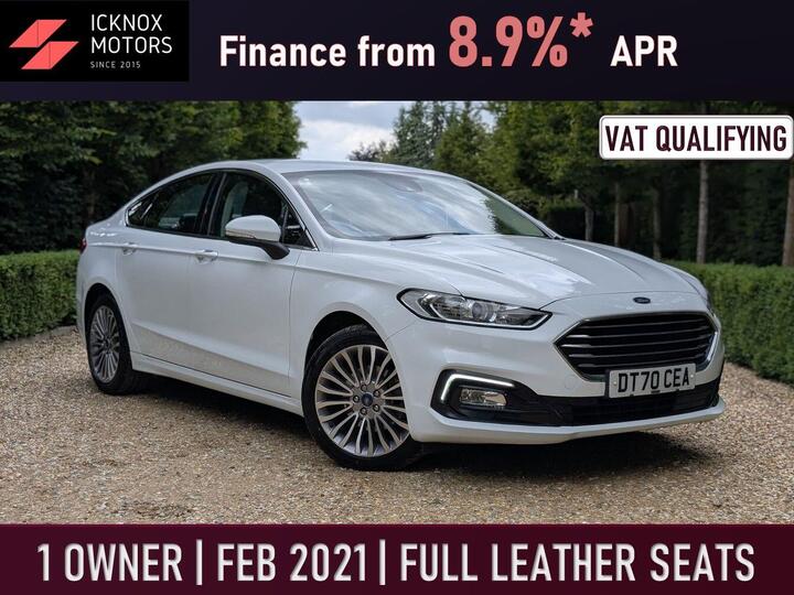 Ford Mondeo 2.0 TiVCT Titanium Edition CVT Euro 6 (s/s) 4dr