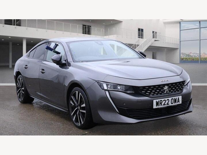 Peugeot 508 1.6 11.8kWh GT Fastback E-EAT Euro 6 (s/s) 5dr