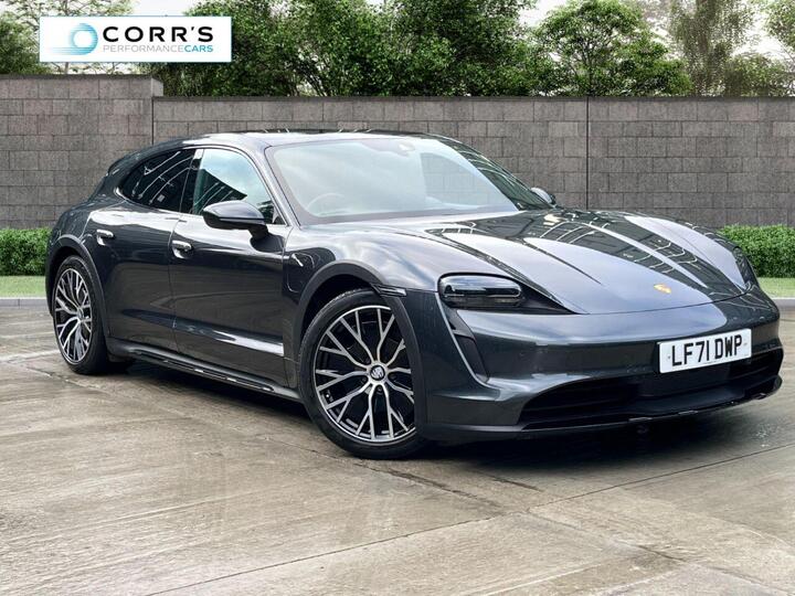 Porsche TAYCAN Performance Plus 93.4kWh 4S Cross Turismo Auto 4WD 5dr