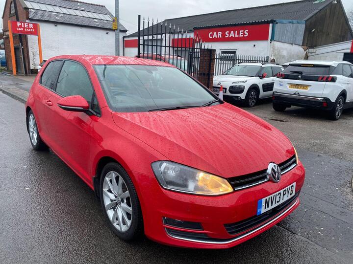 Volkswagen Golf 2.0 TDI BlueMotion Tech GT Euro 5 (s/s) 3dr