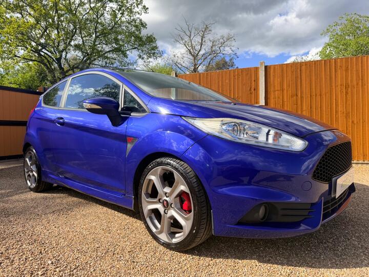Ford Fiesta 1.6T EcoBoost ST-2 Euro 5 3dr