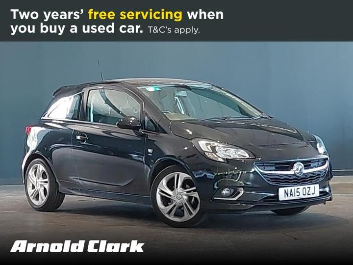 Vauxhall Corsa 1.4i SRi VX Line Euro 6 3dr