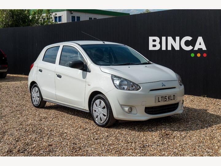 Mitsubishi Mirage 1.0 1 Euro 5 5dr Mitsubishi Mirage 1.0 1 Euro 5 5dr