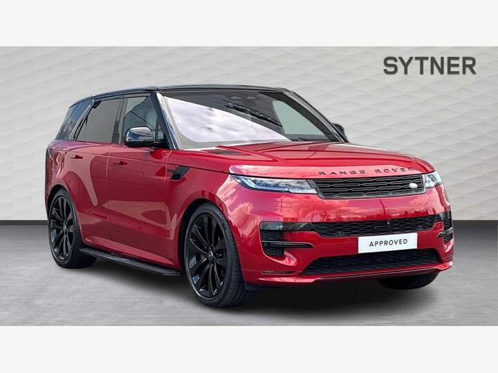 Land Rover RANGE ROVER SPORT 4.4 P530 V8 First Edition Auto 4WD Euro 6 (s/s) 5dr Land Rover RANGE ROVER SPORT 4.4 P530 V8 First Edition Auto 4WD Euro 6 (s/s) 5dr