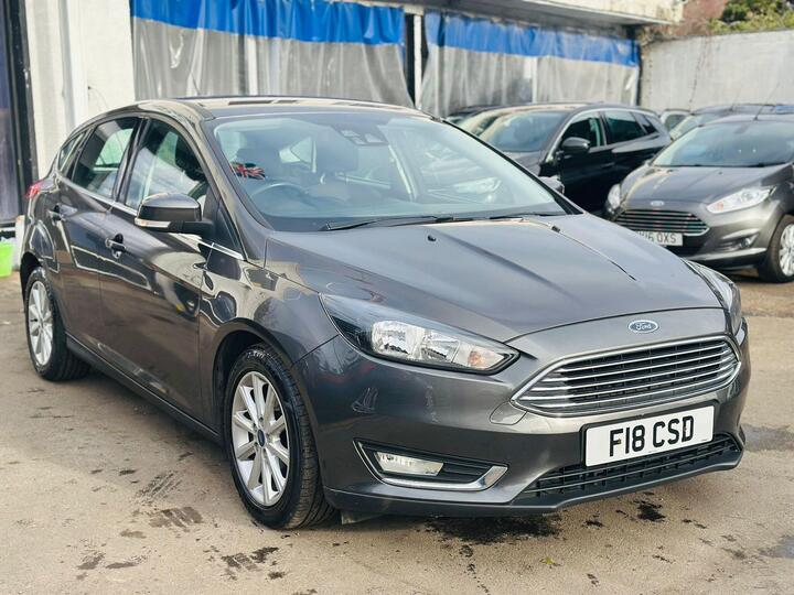 Ford Focus 1.0T EcoBoost Titanium Euro 6 (s/s) 5dr