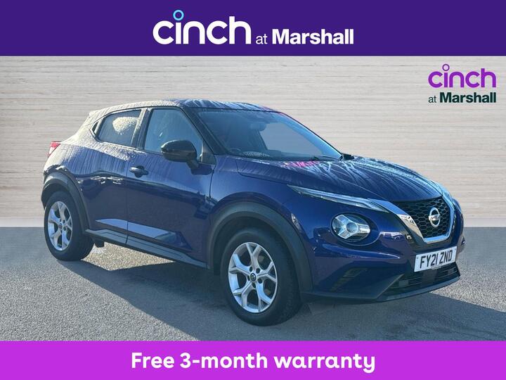 Nissan Juke 1.0 DIG-T N-Connecta Euro 6 (s/s) 5dr