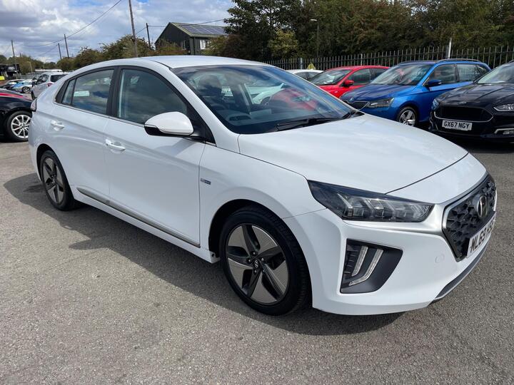 Hyundai IONIQ 1.6 H-GDi 1st Edition DCT Euro 6 (s/s) 5dr