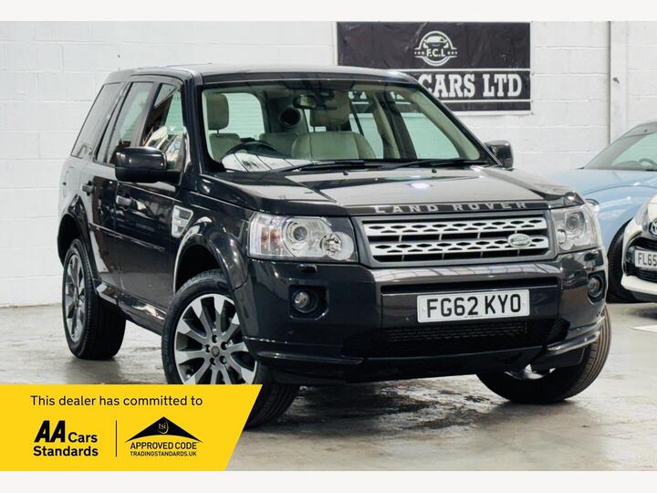 Land Rover Freelander 2 2.2 SD4 HSE CommandShift 4WD Euro 5 5dr Land Rover Freelander 2 2.2 SD4 HSE CommandShift 4WD Euro 5 5dr