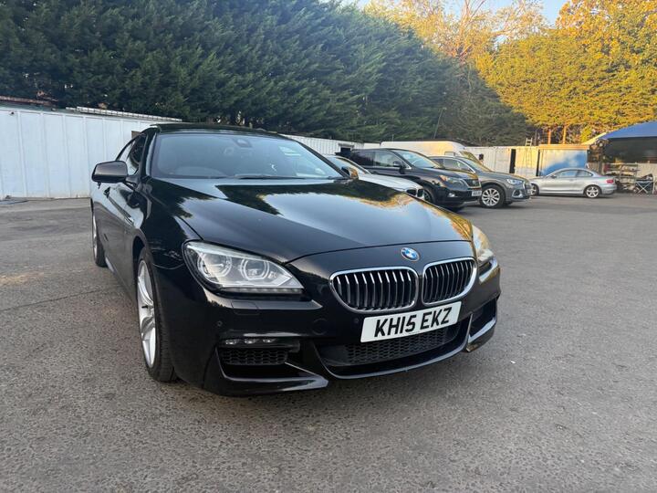 BMW 6 Series Gran Coupe 3.0 640i M Sport Auto Euro 6 (s/s) 4dr