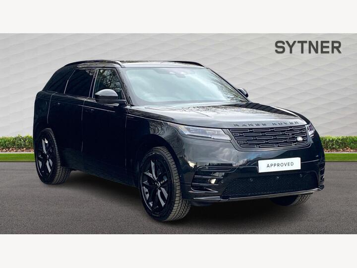 Land Rover RANGE ROVER VELAR 2.0 D200 MHEV Dynamic SE Auto 4WD Euro 6 (s/s) 5dr