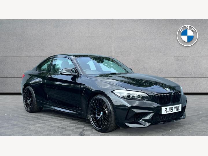 BMW M2 3.0 BiTurbo Competition DCT Euro 6 (s/s) 2dr