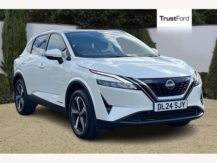 Nissan QASHQAI 1.5 H E-POWER N-Connecta Auto Euro 6 (s/s) 5dr