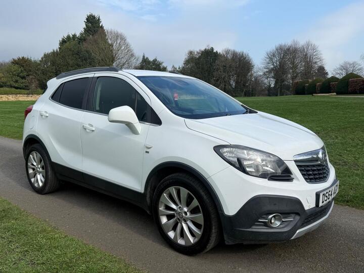 Vauxhall Mokka 1.7 CDTi SE 4WD Euro 5 (s/s) 5dr
