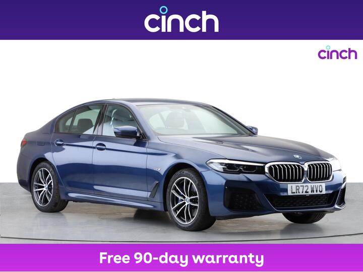 BMW 5 Series 2.0 530e 12kWh M Sport Steptronic Euro 6 (s/s) 4dr